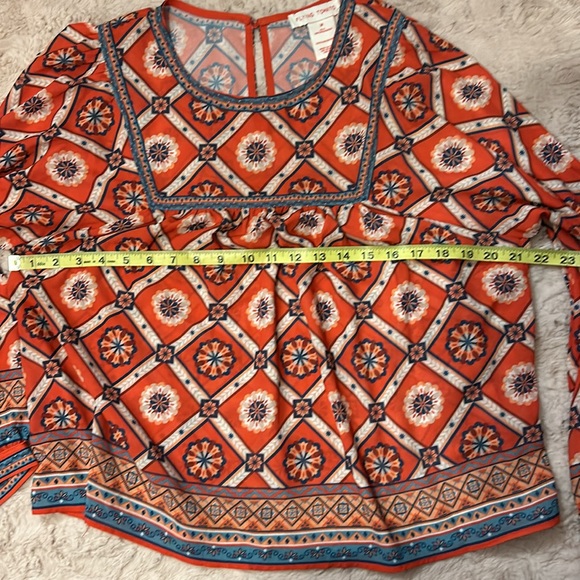 FLYING TOMATO blouse in size M - Picture 6 of 11